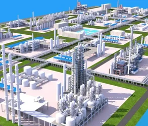 工艺3D可视化在煤化工行业的应用